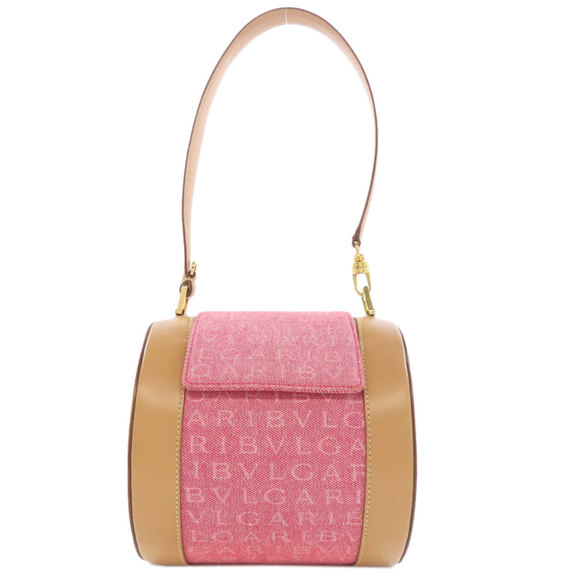 BVLGARI Brown Leather Bag - Picture 1 of 11